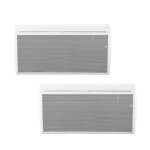 Lot de 2 chauffages lectriques panneaux rayonnants 2000w - voltman