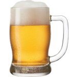 Chopes  bire - leonardo - taverna - 50 cl - verre pais - lot de 2 pices