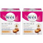 Lot de 2 cires au sucre minima - douceur longue durée - corps et visage - argan Lot de 2 cires au sucre minima - douceur longue durée - corps et visage - argan