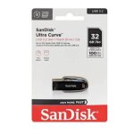 Lot de 2 clé usb sandisk ultra curve 32go usb 3. 2 gen1 100mb / s sdcz550 - 032g - g46 Lot de 2 clé usb sandisk ultra curve 32go usb 3. 2 gen1 100mb / s sdcz550 - 032g - g46