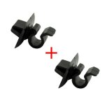 Lot de 2 clips attache de la barre de capot pour peugeot 106 306 407 605 806 partner citroen c4 c2 c3 ... Lot de 2 clips attache de la barre de capot pour peugeot 106 306 407 605 806 partner citroen c4 c2 c3 ...