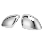 Lot de 2 coques de rétroviseur chromé brillant pour fiat 500x 2014?2019 zer Lot de 2 coques de rétroviseur chromé brillant pour fiat 500x 2014?2019 zer