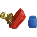Lot de 2 cosses de batterie � serrage rapide