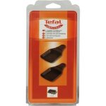 Lot de 2 coupelles carres - tefal - raclette ambiance - revtement anti - adhsif - compatible lave ...