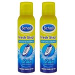 Lot de 2 dodorants chaussures anti - odeurs 24h 150 ml