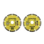 Disque diamant 125mm pour bton pierre et brique - nemura - 125 x 2. 0 x 22. 2mm