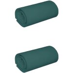 Lot de 2 draps housses jersey bleu canard bonnet 30 cm 70x190 / 200 - bleu canard - terre de nuit Lot de 2 draps housses jersey bleu canard bonnet 30 cm 70x190 / 200 - bleu canard - terre de nuit
