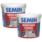 Lot de 2 enduits de rebouchage en pâte spécial fissures et trous de vis semin - intérieur - extérieur ... Lot de 2 enduits de rebouchage en pâte spécial fissures et trous de vis semin - intérieur - extérieur ...