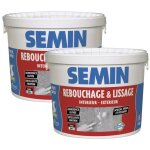 Lot de 2 enduits de rebouchage en pâte spécial fissures et trous de vis semin - intérieur - extérieur ... Lot de 2 enduits de rebouchage en pâte spécial fissures et trous de vis semin - intérieur - extérieur ...