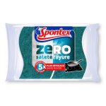 Lot de 2 ponges surfaces dlicates spontex 16cm bleu