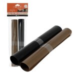 Lot de 2 feuilles de cuisson r�utilisables pour barbecue et four cook protect 80161 pour barbecue