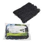 Filet de remorque lot de 2 protection chargement extensible jusqu� 3 x 2 m noir