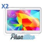 Lot 2 films protection plastique samsung galaxy tab 4 10. 1 Lot 2 films protection plastique samsung galaxy tab 4 10. 1