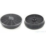 Lot de 2 filtres à charbon pour hotte rosières candy - diamètre 145mm - hauteur 30mm - référence amc14 ... Lot de 2 filtres à charbon pour hotte rosières candy - diamètre 145mm - hauteur 30mm - référence amc14 ...