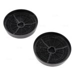 Lot de 2 filtres � charbon hotte rosieres cf110