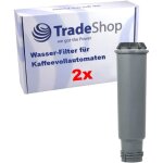 Lot de 2 filtres � eau pour machine � caf� krups ea8105 ea810570 ea8108 ea810870 ea8150 ea815b ea815b70 ...