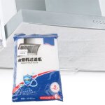 Lot de 2 filtres � graisse pour hotte de cuisine salutuya - r�sistant � lhuile - pratique et hygi�nique ...