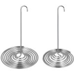 Lot de 2 filtres - metaltex - pour bec de thire - inox - petit modle et grand modle