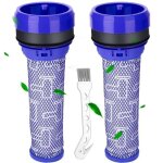 Lot de 2 filtre pr� - moteur pour aspirateur dyson aspirateur traineaufiltre dc33 dc37 dc39 dc28c dc53 ...