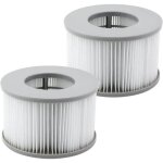 Lot de 2 filtres de rechange ms - pa pour spas ms - pa et filtre de spa compatible avec toutes les cartouches ...