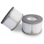 Lot de 2 filtres pour spa gonflable mspa - nouvelle gnration - rond - adulte