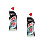 Lot de 2 flacons de 750 ml gel power plus nettoyage efficace sans brosse avec 35% de plastique recycl� ...
