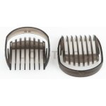 Lot de 2 guide de coupe babyliss 05 - 45mm pour tondeuse  cheveux babyliss e769e