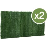 Lot de 2 haies artificielles - 300 x 150 cm