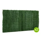 Lot de 2 haies artificielles - 200 x 300 cm