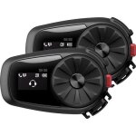 Intercom moto - sena - 5s - lot de 2 - bluetooth 5 - haut - parleurs hd - Écran lcd Intercom moto - sena - 5s - lot de 2 - bluetooth 5 - haut - parleurs hd - Écran lcd