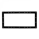 Lot de 2 joints de bride pour piscine - grande meurtri�re - noir - skx15016 - hayward