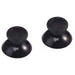 Lot 2 joystick xbox serie s / x manette directionnel thumb sticks noir