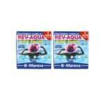 Lot de 2 kits rev - aqua mareva traitement complet pour piscine de 60 à 90 m3 - 2 mois Lot de 2 kits rev - aqua mareva traitement complet pour piscine de 60 à 90 m3 - 2 mois