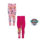Lot de 2 leggings enfant fille pat patrouille