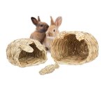 Relaxdays maison lapin lot de 3 pièces jouet à rongeur accessoires pour petits animaux 2 tailles nature ... Relaxdays maison lapin lot de 3 pièces jouet à rongeur accessoires pour petits animaux 2 tailles nature ...