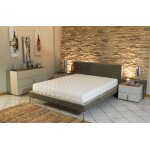 Lot de 2 matelas 70x190 cm mmoire de forme x epaisseur 20 cm ferme - spcial sommier electrique - dhoussable ...