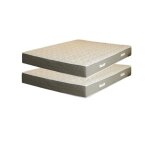 Lot de 2 matelas latex naturel 80x190 x 23 cm très ferme - tissu 100% coton - spécial sommier electrique ... Lot de 2 matelas latex naturel 80x190 x 23 cm très ferme - tissu 100% coton - spécial sommier electrique ...