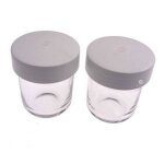 Lot de 2 mini cuves avec couvercles - kenwood - at320 - mixte - gris