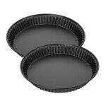 Lot de 2 moules à quiche lorraine 30 cm zenker spécial countries Lot de 2 moules à quiche lorraine 30 cm zenker spécial countries