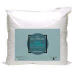 Lot de 2 oreillers microfibre anti - acariens 60x60cm Lot de 2 oreillers microfibre anti - acariens 60x60cm