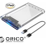 Lot de 2 orico usb 3. 0 boîtier externe pour 2. 5 pouces disque dur sata iii ii i hdd ssd 2to max 5gbps ... Lot de 2 orico usb 3. 0 boîtier externe pour 2. 5 pouces disque dur sata iii ii i hdd ssd 2to max 5gbps ...
