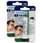 Lot de 2 paquet de 1 crayon hmostatique post - rasage bton aprs - rasage blister coupe sang bouchon ...