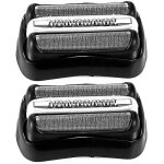 Lot de 2 pices de rechange pour rasoir braun series 3 32b avec grille et coupe - fil