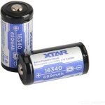 Lot de 2 piles 16340 rcr123 rcr123a cr123a cr123 rechargable 650 mah - 195a Lot de 2 piles 16340 rcr123 rcr123a cr123a cr123 rechargable 650 mah - 195a