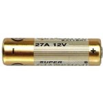 Lot 2 pile 27a - mn27 - 12volts 12v alcaline gp27a l828 el812