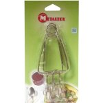 Lot de 2 pinces à escargots - metaltex - lot de 2 pinces à escargots - inox - chrome Lot de 2 pinces à escargots - metaltex - lot de 2 pinces à escargots - inox - chrome