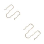 Lot de 2 pinces ressort cafeti�re machine � caf� 500969 ms - 623306 krups magimix