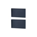 Lot de 2 plaques pain perdu gaufrier croque - monsieur xa800912 tefal Lot de 2 plaques pain perdu gaufrier croque - monsieur xa800912 tefal