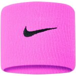 Lot de 2 poignet ponge nike swoosh - pink gaze / oil grey - tu