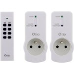 Lot de 2 prises 10a 2p + t tlcommandes - zenitech